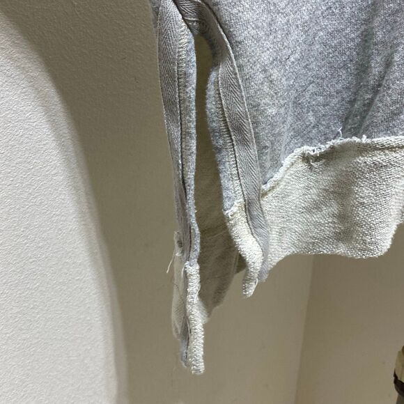 Free People Dandelion Cutout Open Shoulder Oversized Sweatshirt Small - Picture 4 of 10